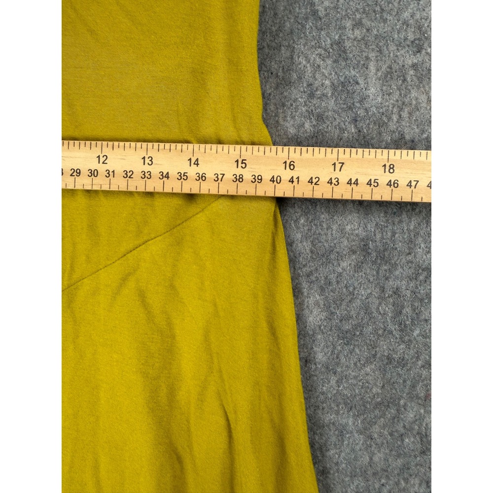 Old Navy x Christopher John Rogers Halter Maxi Dress Mustard Yellow M - Picture 3 of 8